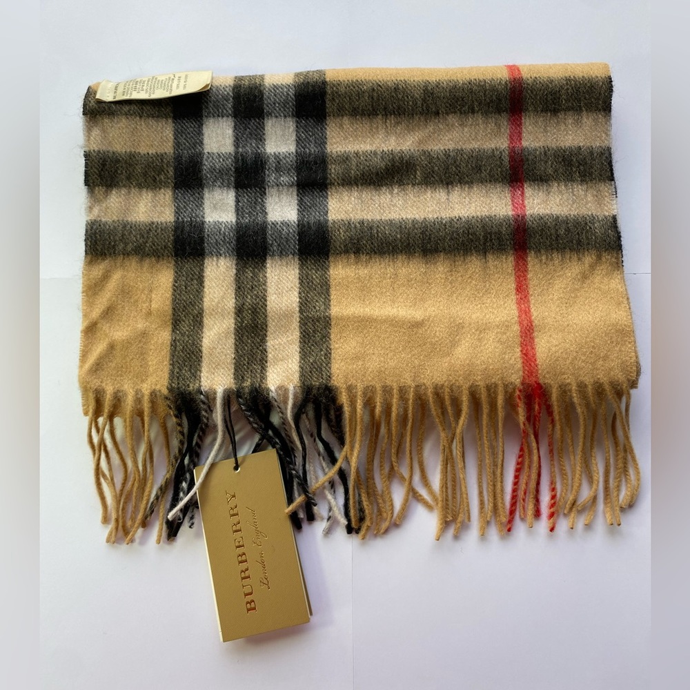 Burberry Check Scarf